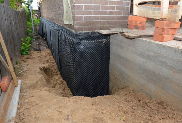 Happy homeowners after waterproofing job in Cologne